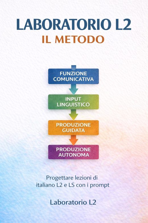 Copertina: Laboratorio L2 – Il Metodo